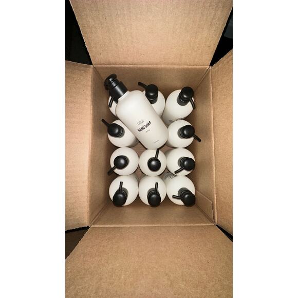 CASE PACK OF 12 RT $180 Public Goods Hand Soap